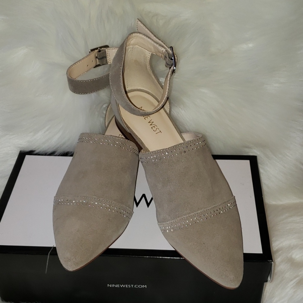 Nine West Suede shoes